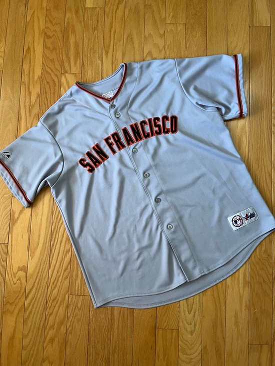 Majestic Other - Vintage San Francisco Giants Gray Baseball Jersey Men’s XXL